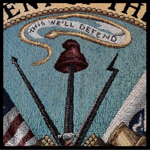 MOHAWK 🌟🌟USA🌟🌟TAPESTRY THROW BLANKET ~ U.S. ARMY - Picture 5 of 7